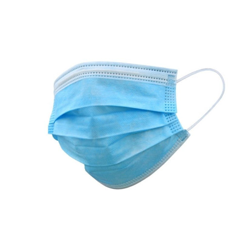3ply Blue Disposable Civilian Face Masks