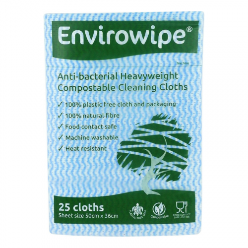 Blue Envirowipe Anti-bac Cloth