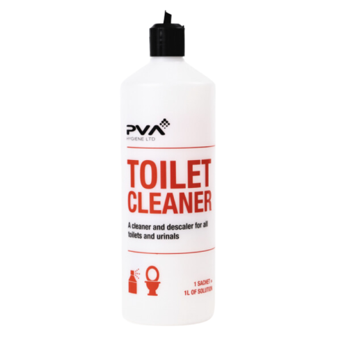 PVA Hygiene Toilet Cleaner Bottle 1L