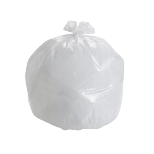 Swing Bin Liner Extra Strong White 13" x 23" x 30"