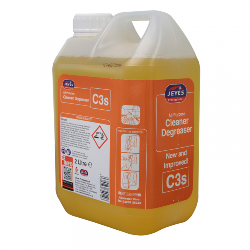 Jeyes C3 Superblend Concentrate All Purpose Degreaser