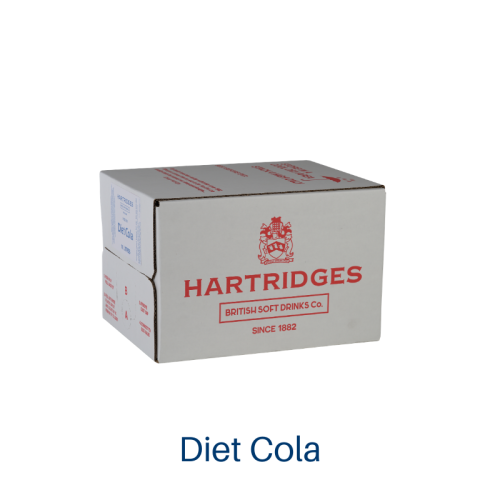hartridges 10 litre diet coke