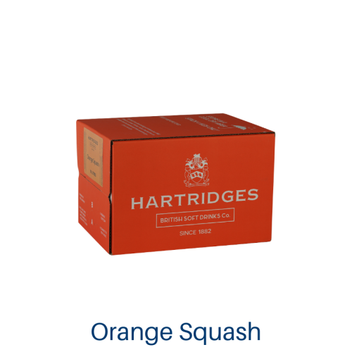 hartridges 10 litre orange squash