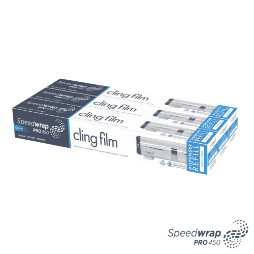 Speedwrap Pro 450 Cling Film Refill (18"/300m)