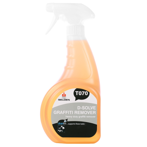 D-Solve - Graffiti Remover Trigger for Brick & Masonary Work 750ml
