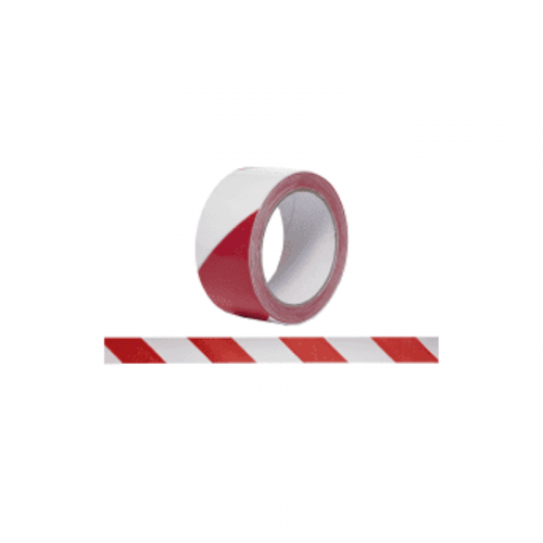 Red / White Non Adheshive Barrier Tape75mm x 500m