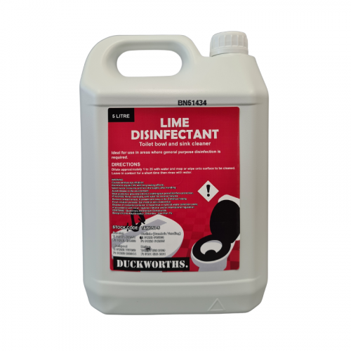 Duckworth Lime Disinfectant 5L