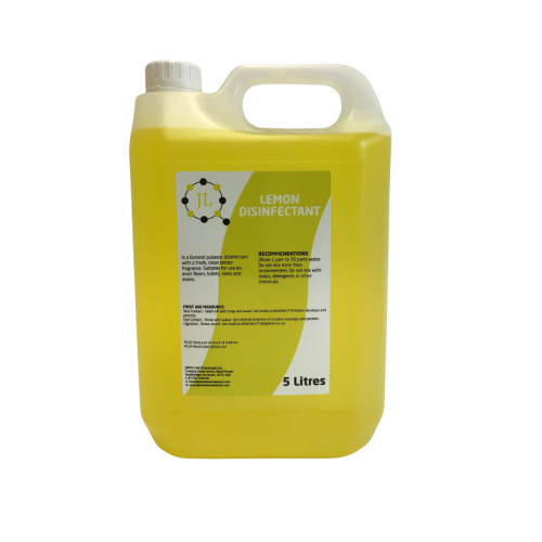 Duckworth Disinfectant Lemon (was lime) 5L