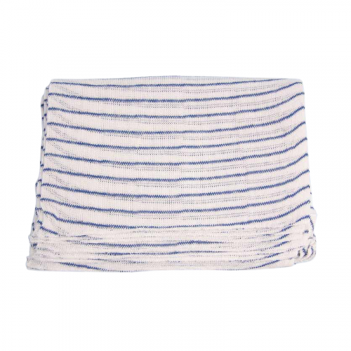 Blue Superior Striped Dish Cloth 30 x 40cm