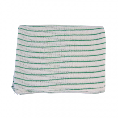 Green Superior Striped Dish Cloth 30 x 40cm