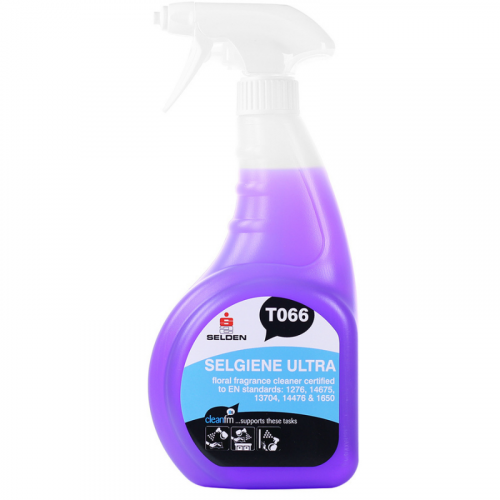 Selgiene Ultra Bactericidal/Virucidal Cleaner Trigger Spray
