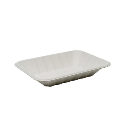 Bagasse Deep Chippy Tray 133mm (w) x 177mm (l) x 30mm (d)