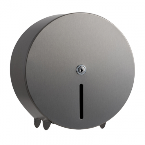 Toilet Roll Dispenser 10" Mini/Midi Jumbo Stainless Steel