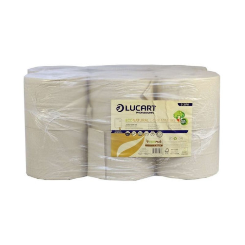 lucart l-one mini eco natural toilet tissue