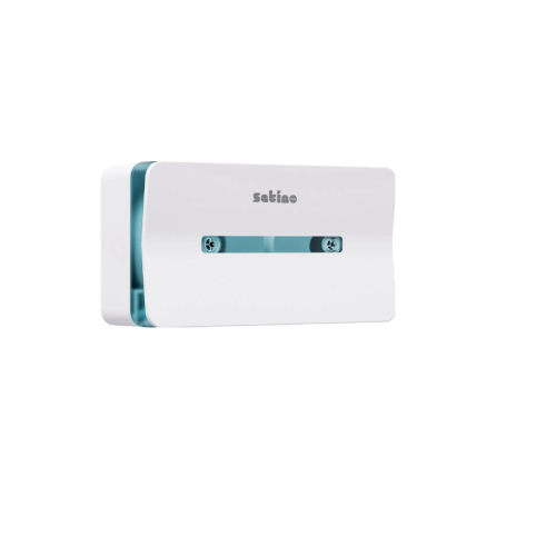 Satino Twin Centrefeed Toilet Roll Dispenser CF2