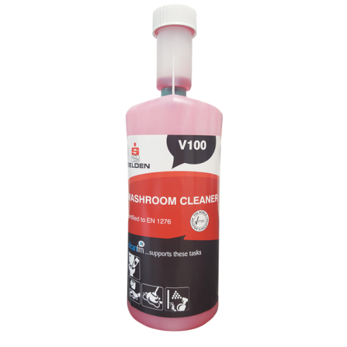 V-Mix Bactericidal Washroom Cleaner Concentrate 1L EN 1276