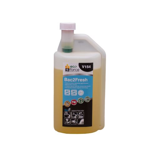 V-Mix Bac2Fresh Advanced Surface Cleaner, Sanitiser & Odour Neutraliser 1L EN 1276, EN 14476
