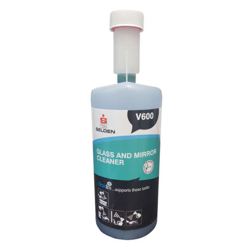 V-Mix Glass & Mirror Cleaner Concentrate 1L