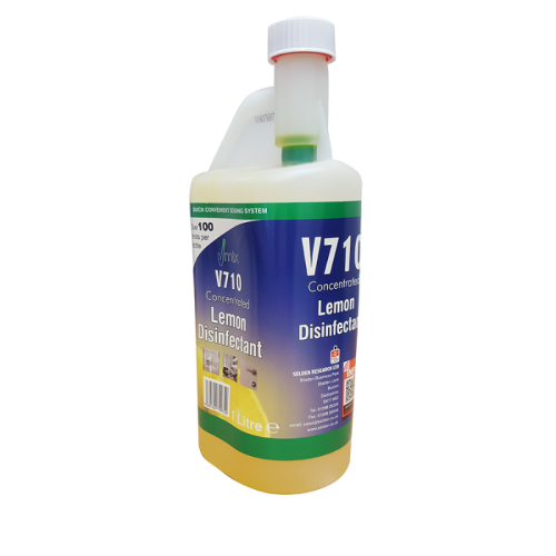 V-Mix Lemon Disinfectant Concentrate 1L