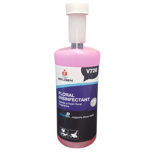 V-Mix Floral Disinfectant Concentrate 1L
