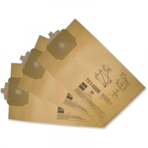 7514888 Paper Dust Filter Bags For Bora 12/Vento 15