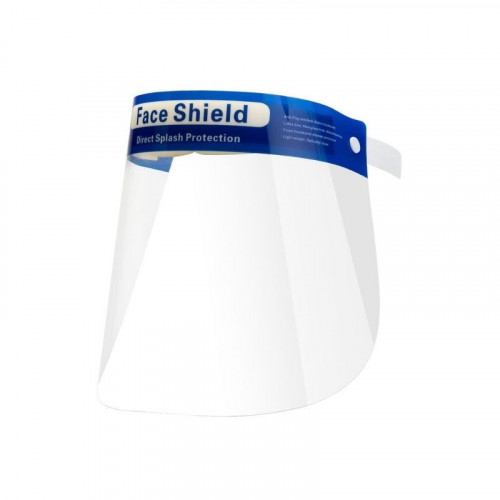 Face Shield with Comfort Foam Pad
