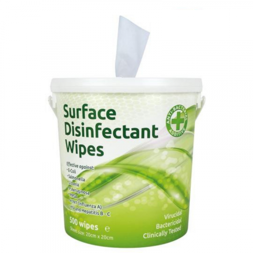 Hand & Surface Disinfectant Wipes