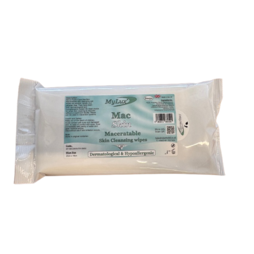 Mylux Maceratable Wet Wipes (20cm x 18cm)