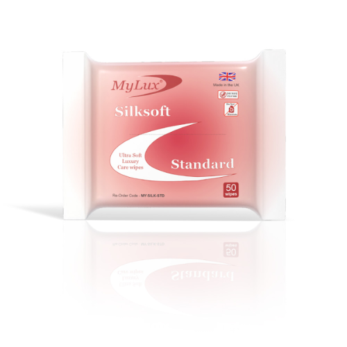 MyLux Silk Soft Dry Wipe Standard (30cm x 30cm)