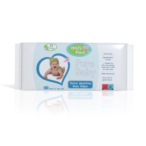 Un Fragrenced Baby Wipes