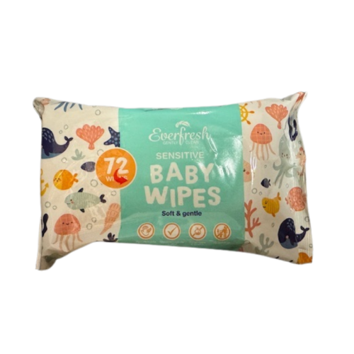 Un Fragrenced Baby Wipes