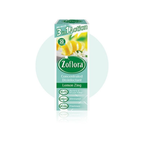 Zoflora Lemon Zing 500ml