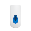 Modular White Bulk Fill Dispenser 900ml