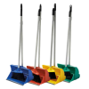 Lobby Dustpan with Brush Blue