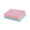 Red Vileda Medium Weight Cleaning Cloths