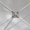 Sanremo Pergola - White 4m x 4m