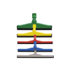 HD Floor Squeegee 55cm Green