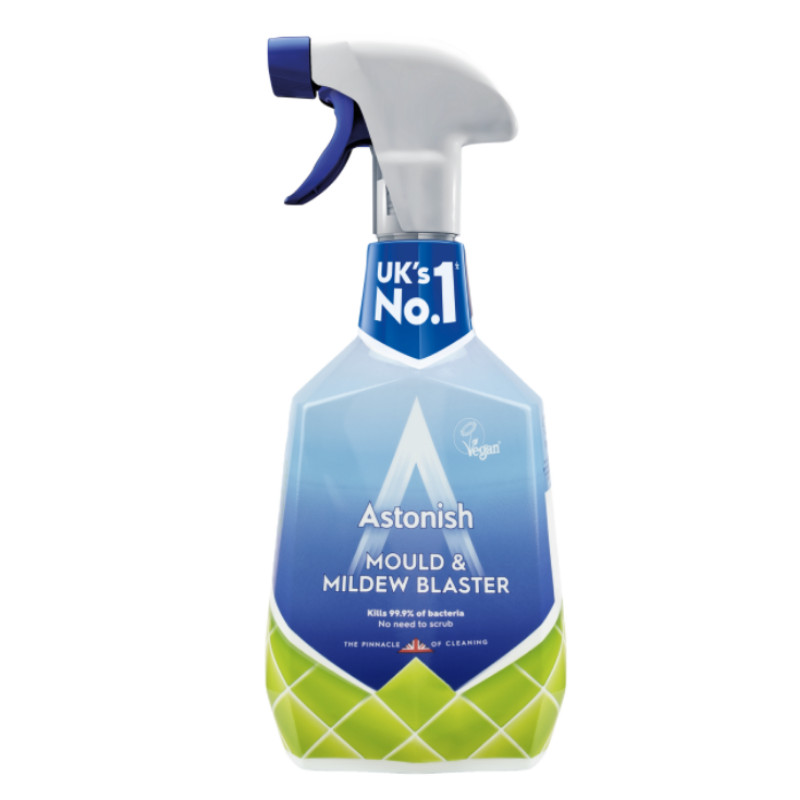 Astonish Mould and Mildew Blaster Spray 750ml Duckworth
