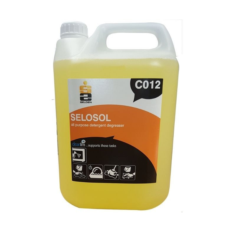 Selden Selosol Catering Degreaser 5 Litre