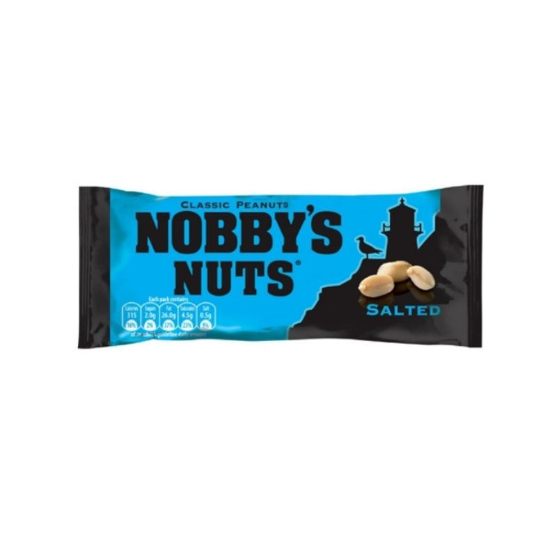 Nobby's Salted Peanuts 50g (Box of 24) Duckworth