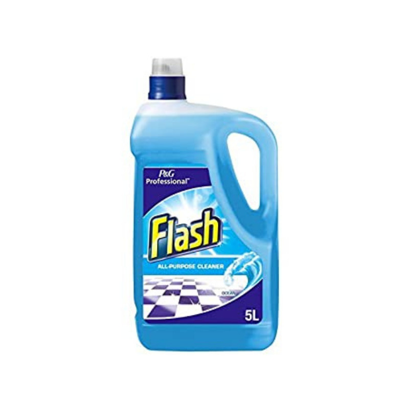 Flash All Purpose Cleaner - Ocean 5 Litre | Duckworth