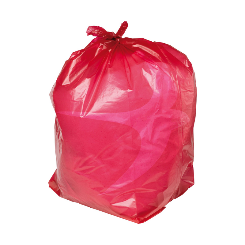 Red Bin Bags 18" x 29" x 39" Pack of 200